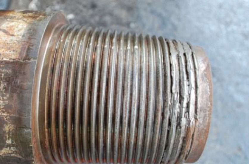 Drill Pipe Under Torque